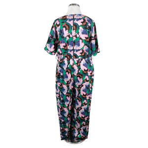 Unisex Aarrelabel - Pükskostüüm, suurus 46 - Roheline (2)