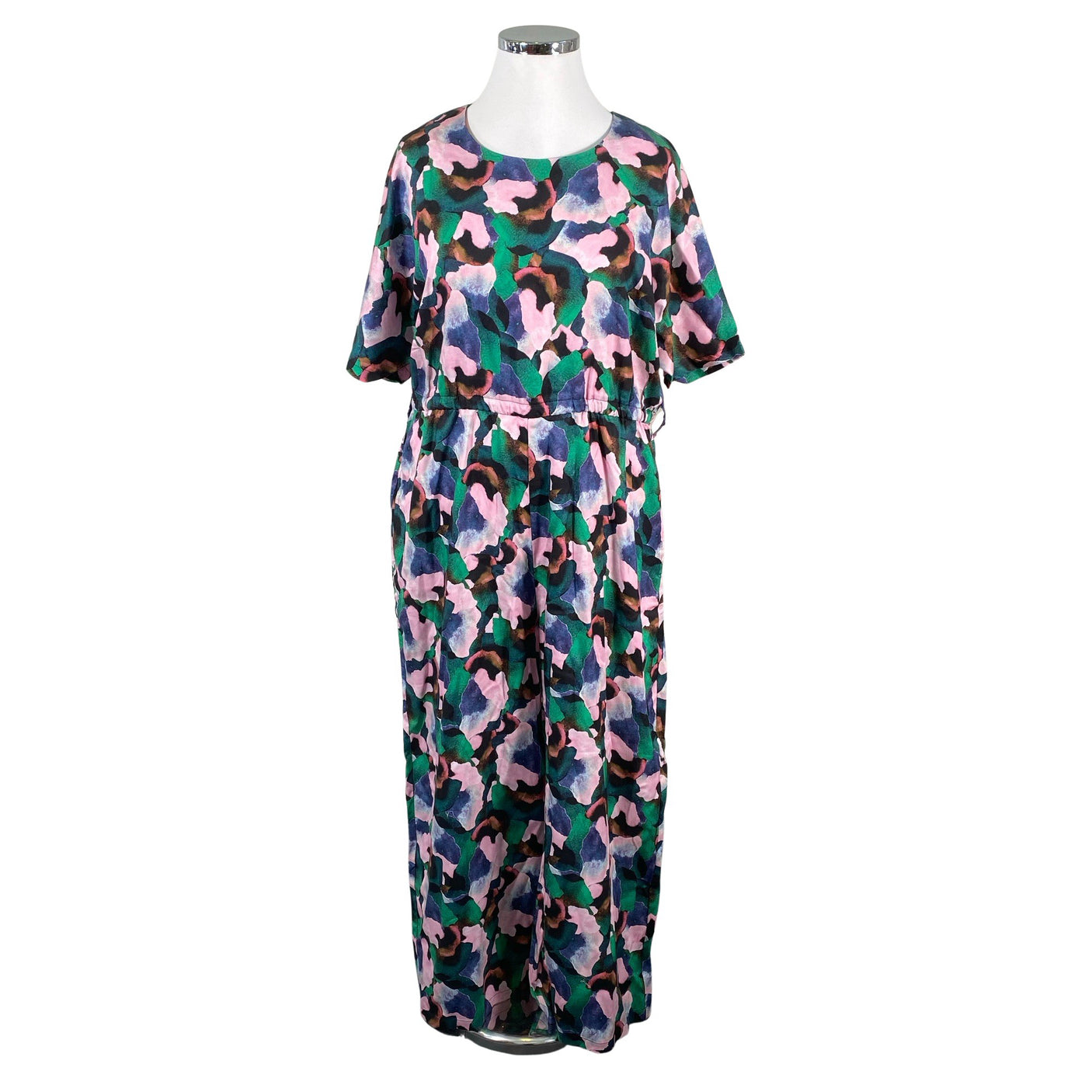 Unisex Aarrelabel - Pükskostüüm, suurus 46 - Roheline (1)