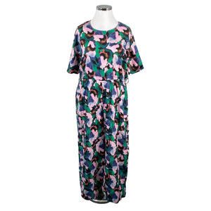 Unisex Aarrelabel - Pükskostüüm, suurus 46 - Roheline (1)