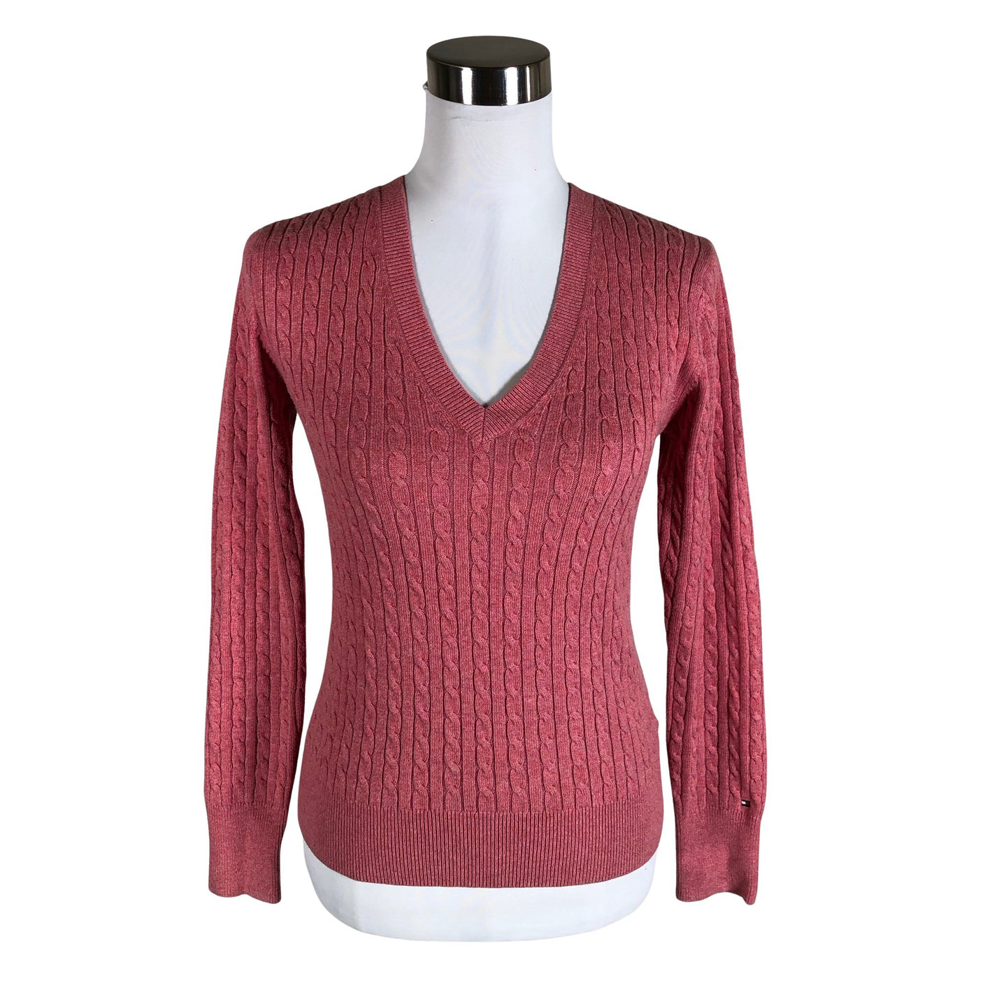 Unisex Tommy Hilfiger - Kampsun, suurus 36 - Heleroosa (1)