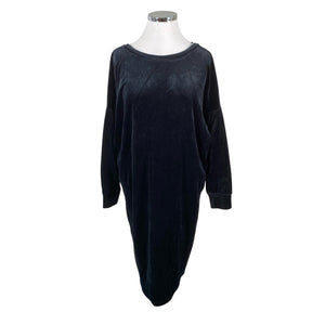 Unisex Nanso - Trikotaažist kleit, suurus 42 - Must (1)