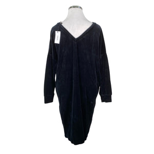 Unisex Nanso - Trikotaažist kleit, suurus 42 - Must (2)
