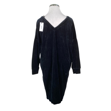 Unisex Nanso - Trikotaažist kleit, suurus 42 - Must (2)