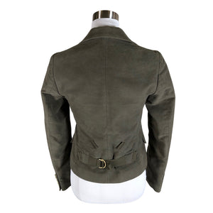 Unisex Zadig & Voltaire - Jakk, suurus 36 - Roheline (2)