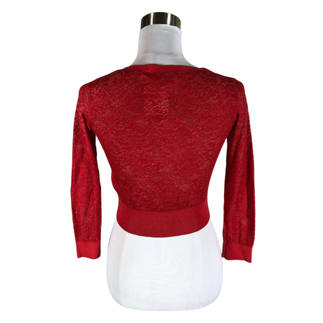 Unisex Guess - Kardigan, suurus 36 - Punane (2)