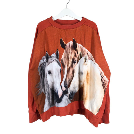 Unisex Molo Kids - Dressikangast pluus, suurus 146 - 152 - Oranž ()