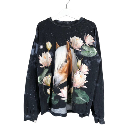 Unisex Molo Kids - Trikotaažist pluus, suurus 146 - 152 - Hall ()