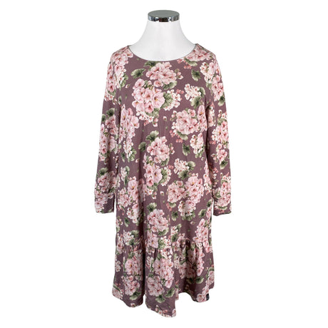 Unisex Melli - Trikotaažist kleit, suurus 42 - Lilla ()