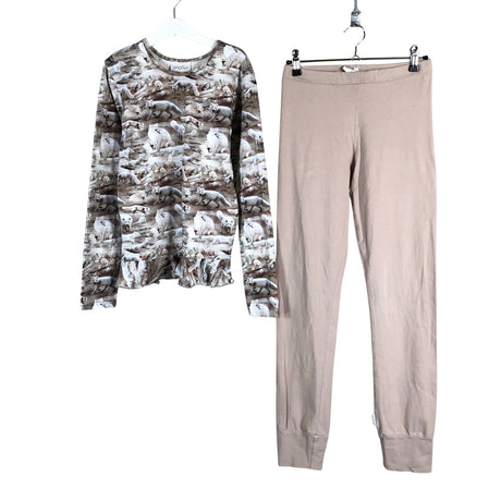 Unisex Gugguu - Trikotaažist pluus, suurus 146 - 152 - Hall ()