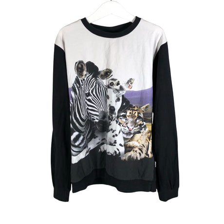 Unisex Molo Kids - Trikotaažist pluus, suurus 146 - 152 - Must ()