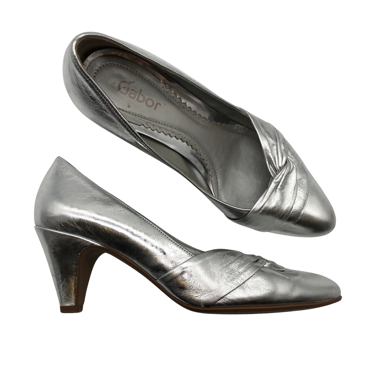 Unisex Gabor - Kontsakingad, suurus 38 - Hõbe (1)