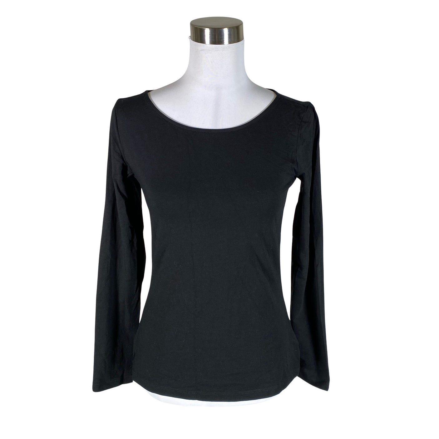 Unisex Anna Field - Trikotaažist pluus, suurus 36 - Must (1)