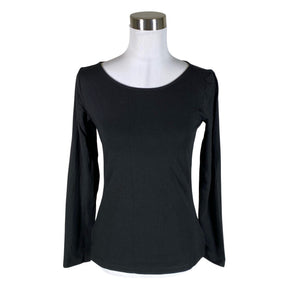 Unisex Anna Field - Trikotaažist pluus, suurus 36 - Must (1)