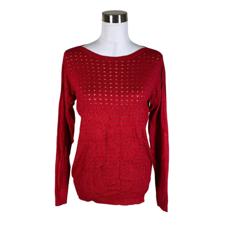 Unisex Fransa - Kampsun, suurus 36 - Punane ()