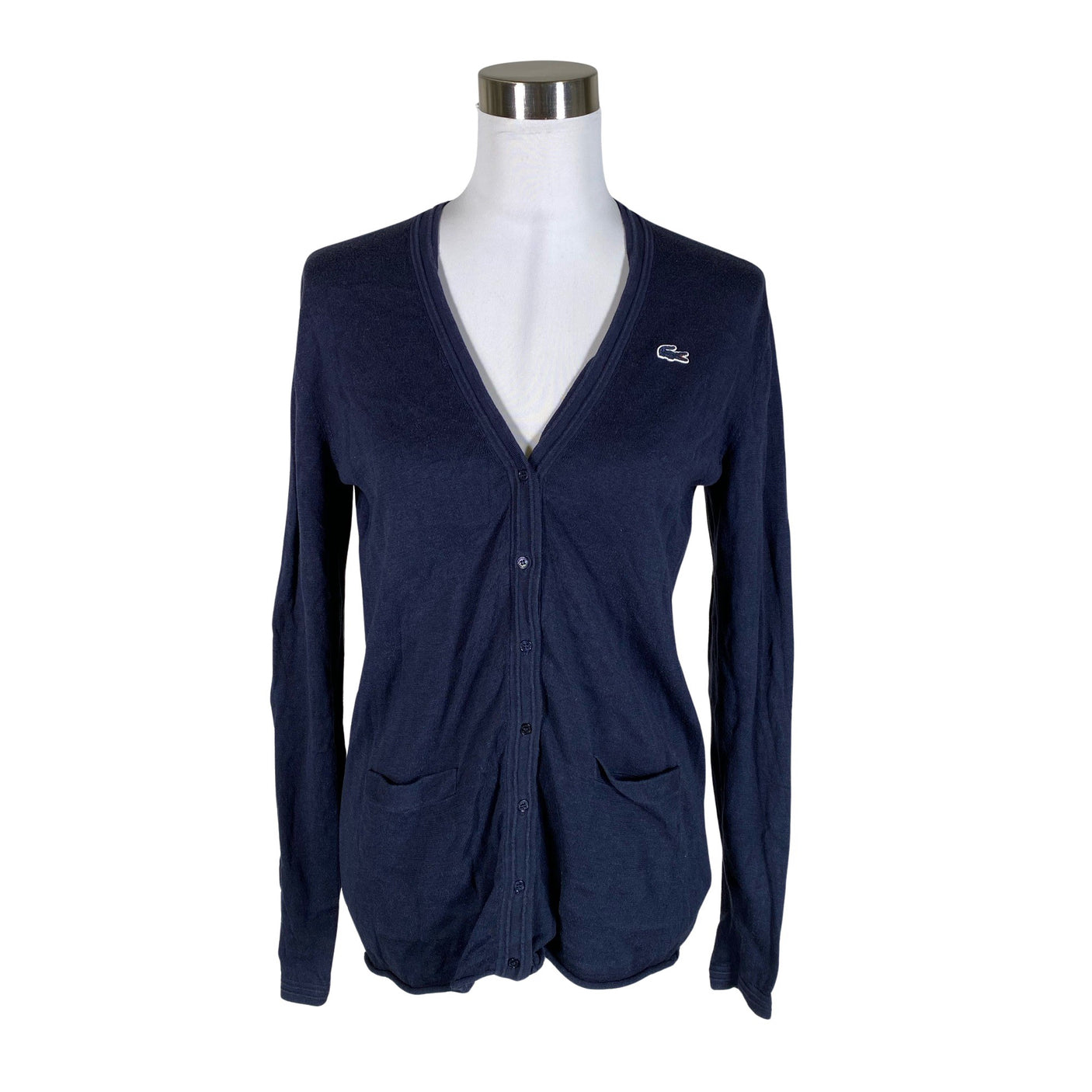 Unisex Lacoste - Kardigan, suurus 40 - Sinine (1)