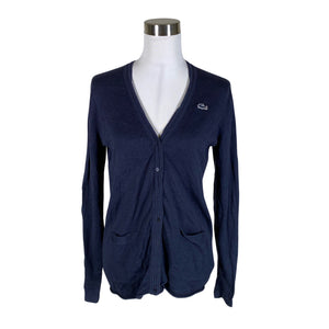 Unisex Lacoste - Kardigan, suurus 40 - Sinine (1)