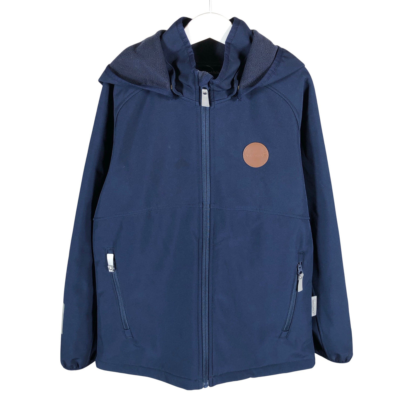 Unisex Jonathan - Softshell jope, suurus 140 - 146 - Sinine (1)