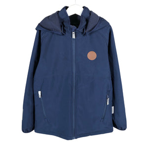 Unisex Jonathan - Softshell jope, suurus 140 - 146 - Sinine (1)