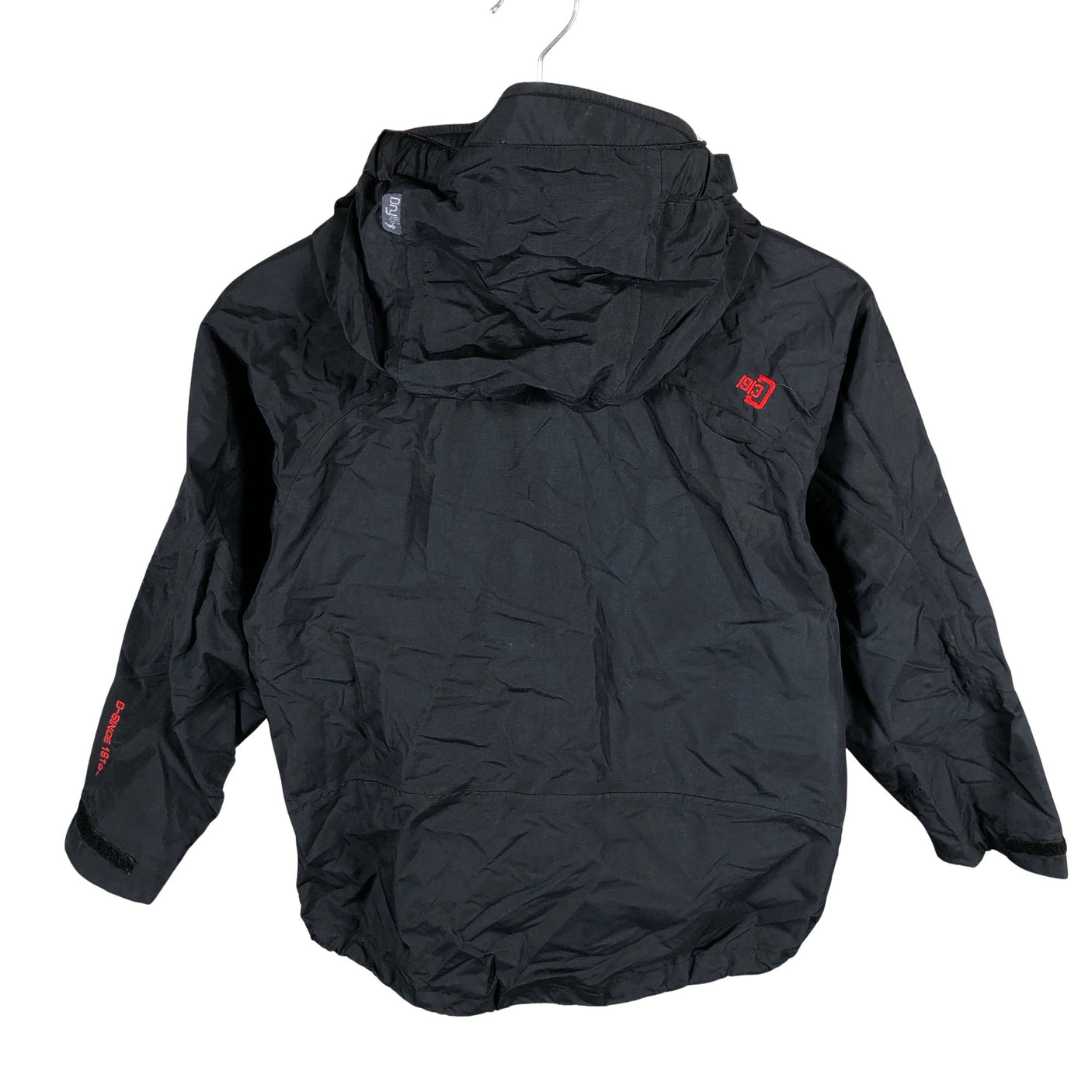Unisex Didriksons - Kevad-/sügisjope, suurus 146 - 152 - Must (2)