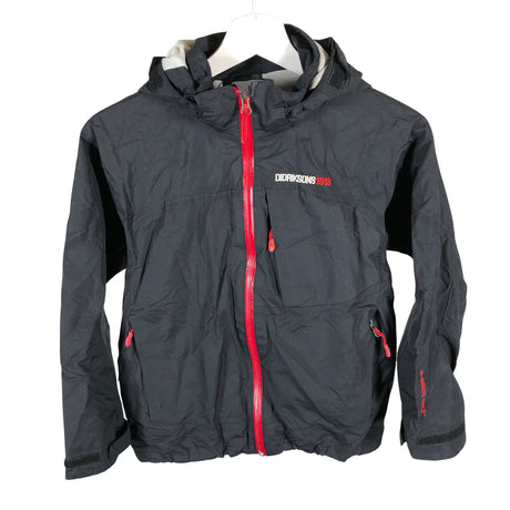 Unisex Didriksons - Kevad-/sügisjope, suurus 146 - 152 - Must ()