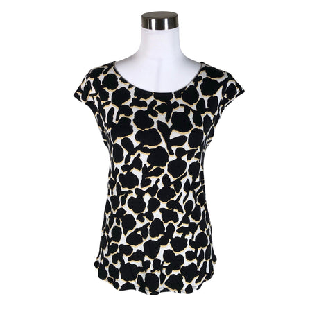 Unisex Nanso - T-särk, suurus 36 - Must ()
