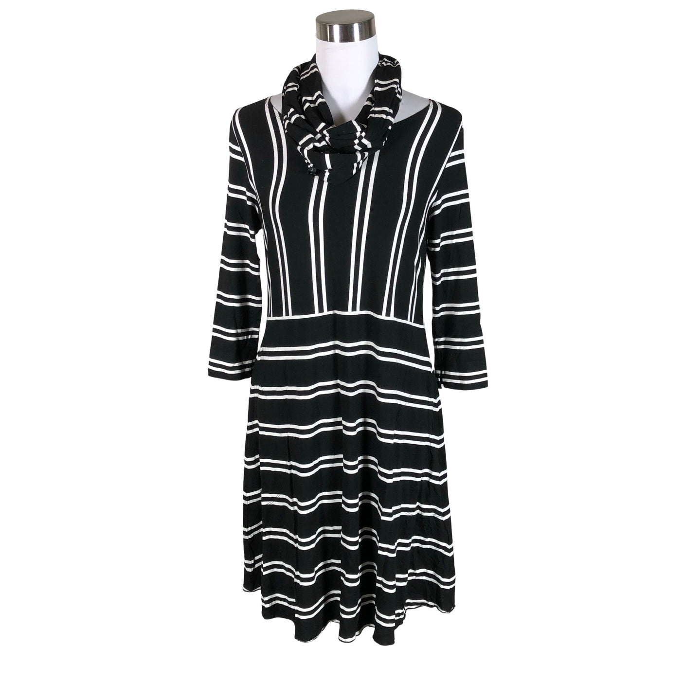Unisex Ritva Falla - Trikotaažist kleit, suurus 40 - Must (1)