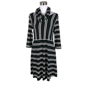 Unisex Ritva Falla - Trikotaažist kleit, suurus 40 - Must (1)