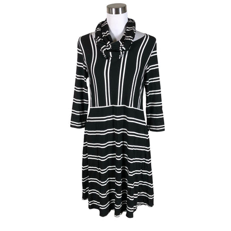 Unisex Ritva Falla - Trikotaažist kleit, suurus 40 - Must ()
