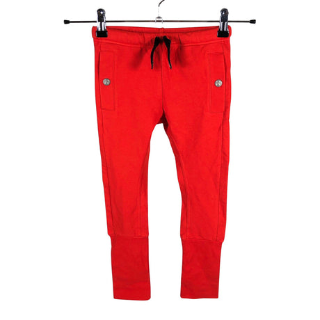 Unisex NOSH - Trikotaažist püksid, suurus 110 - 116 - Punane ()
