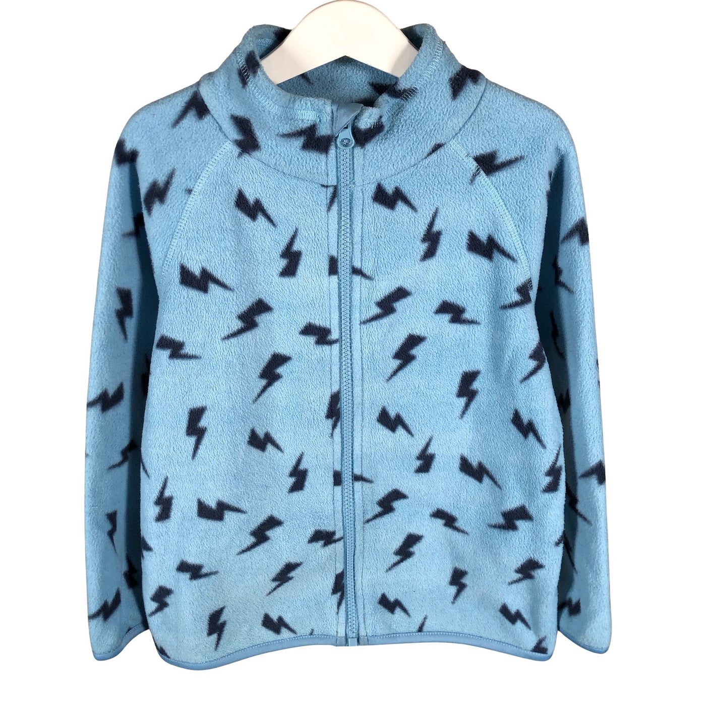 Unisex Bogi - Fliisjakk, suurus 116 - 122 - Sinine (1)