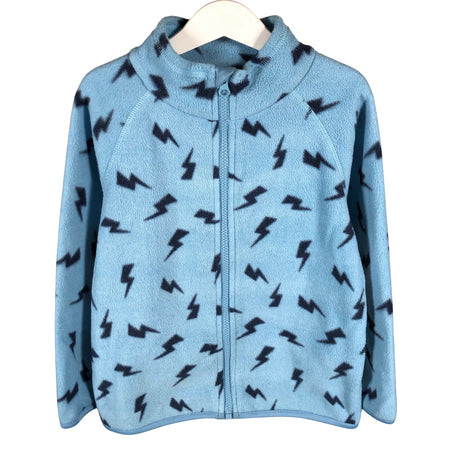Unisex Bogi - Fliisjakk, suurus 116 - 122 - Sinine ()