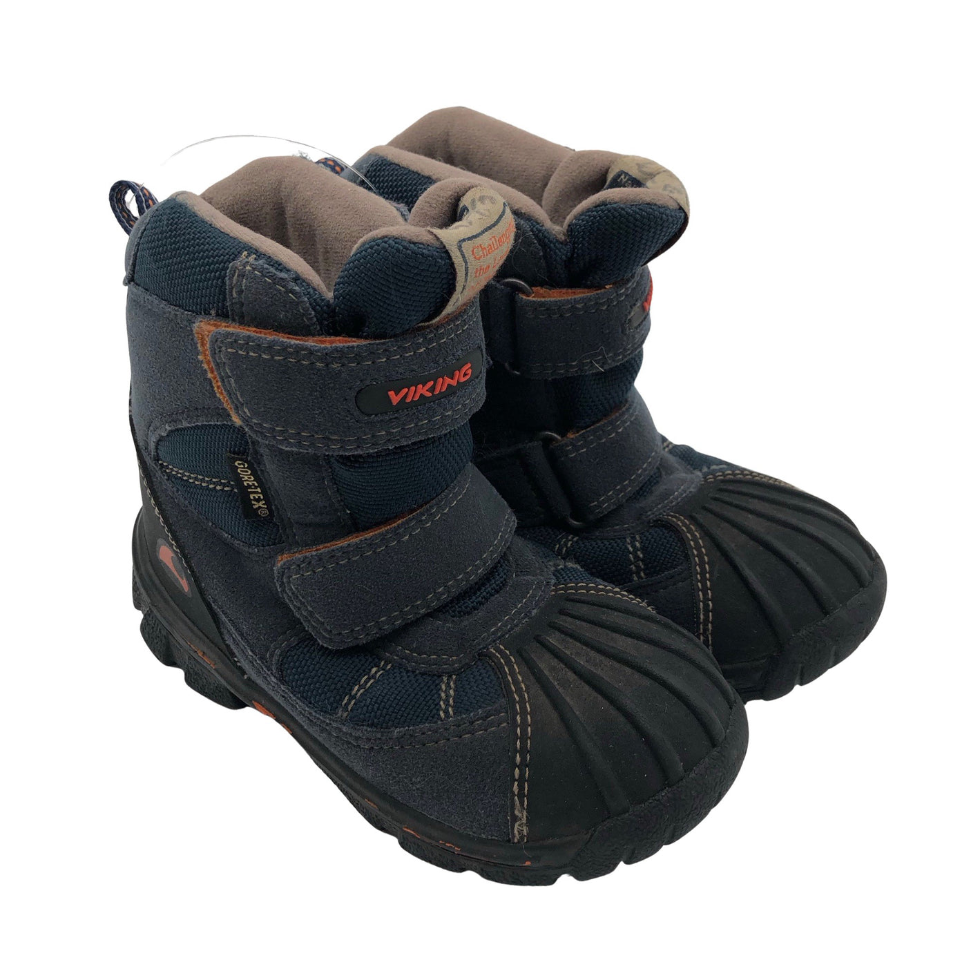 Unisex Viking - Talvejalanõud, suurus 27 - Sinine (2)