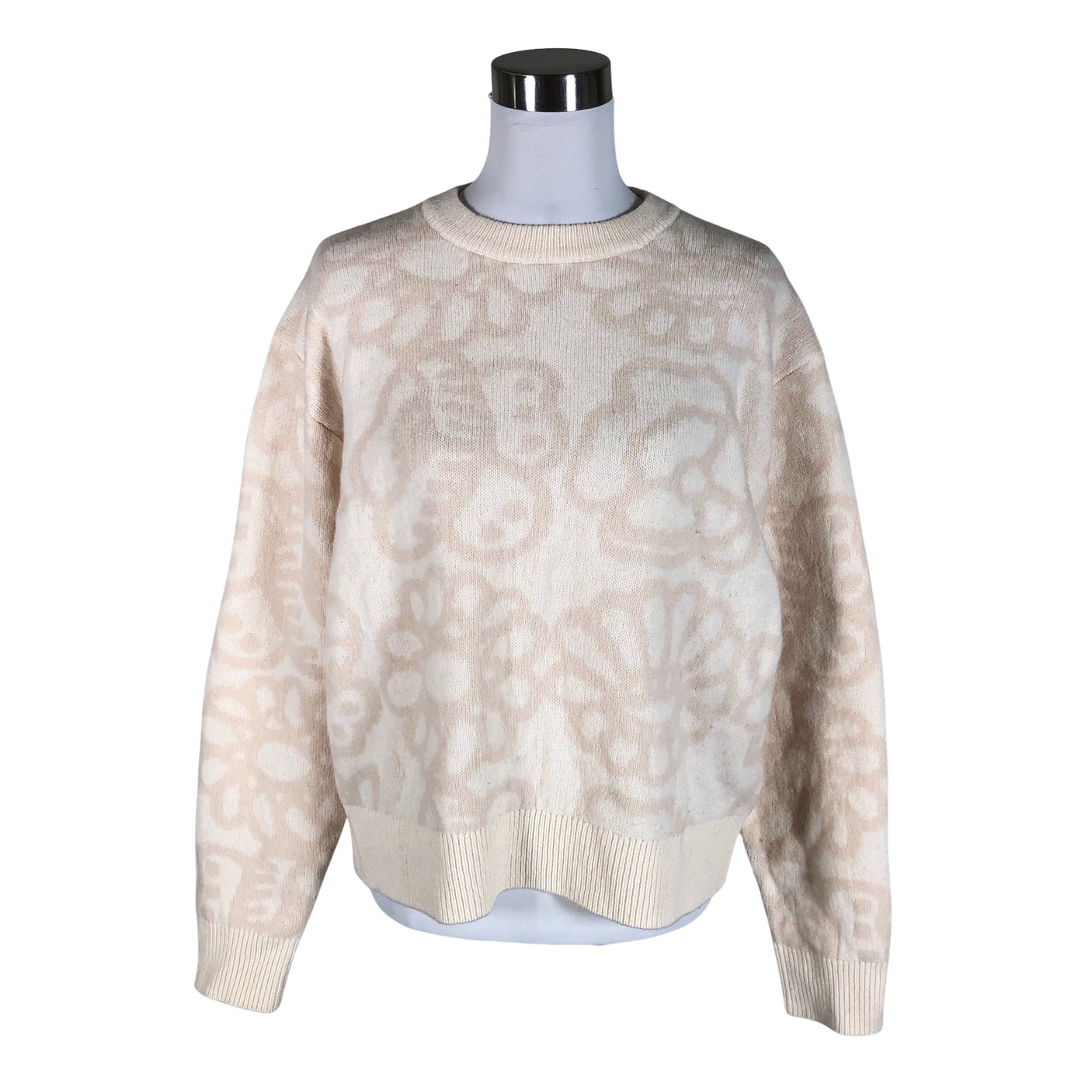 Unisex Uniqlo - Kampsun, suurus 40 - Beige (1)