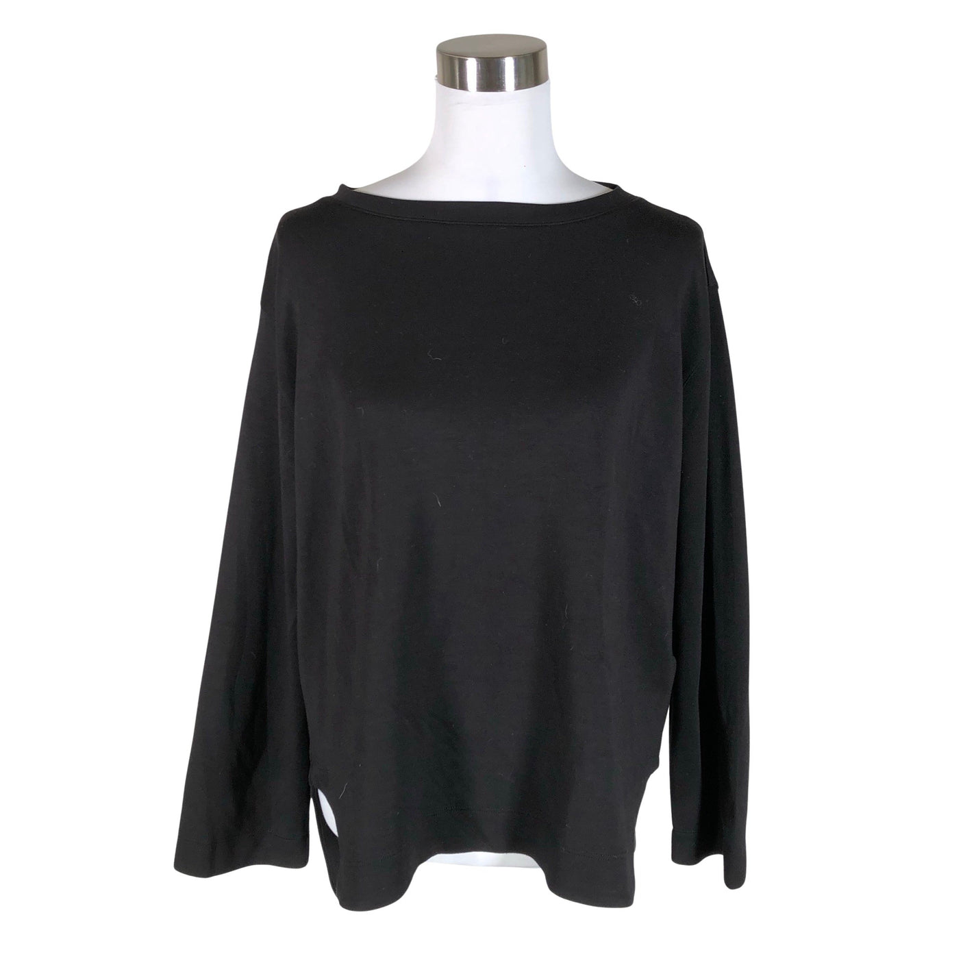 Unisex InWear - Trikotaažist pluus, suurus 40 - Must (1)