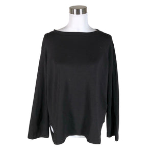 Unisex InWear - Trikotaažist pluus, suurus 40 - Must (1)