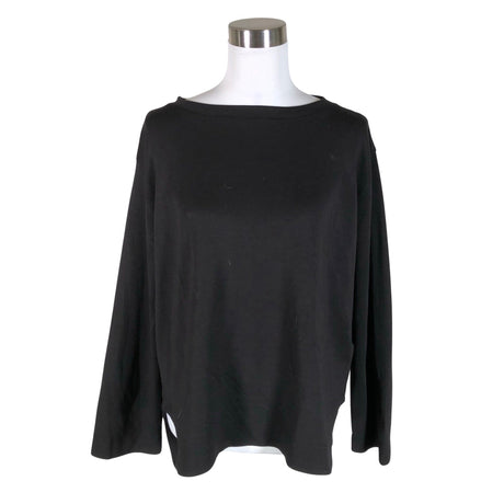 Unisex InWear - Trikotaažist pluus, suurus 40 - Must ()