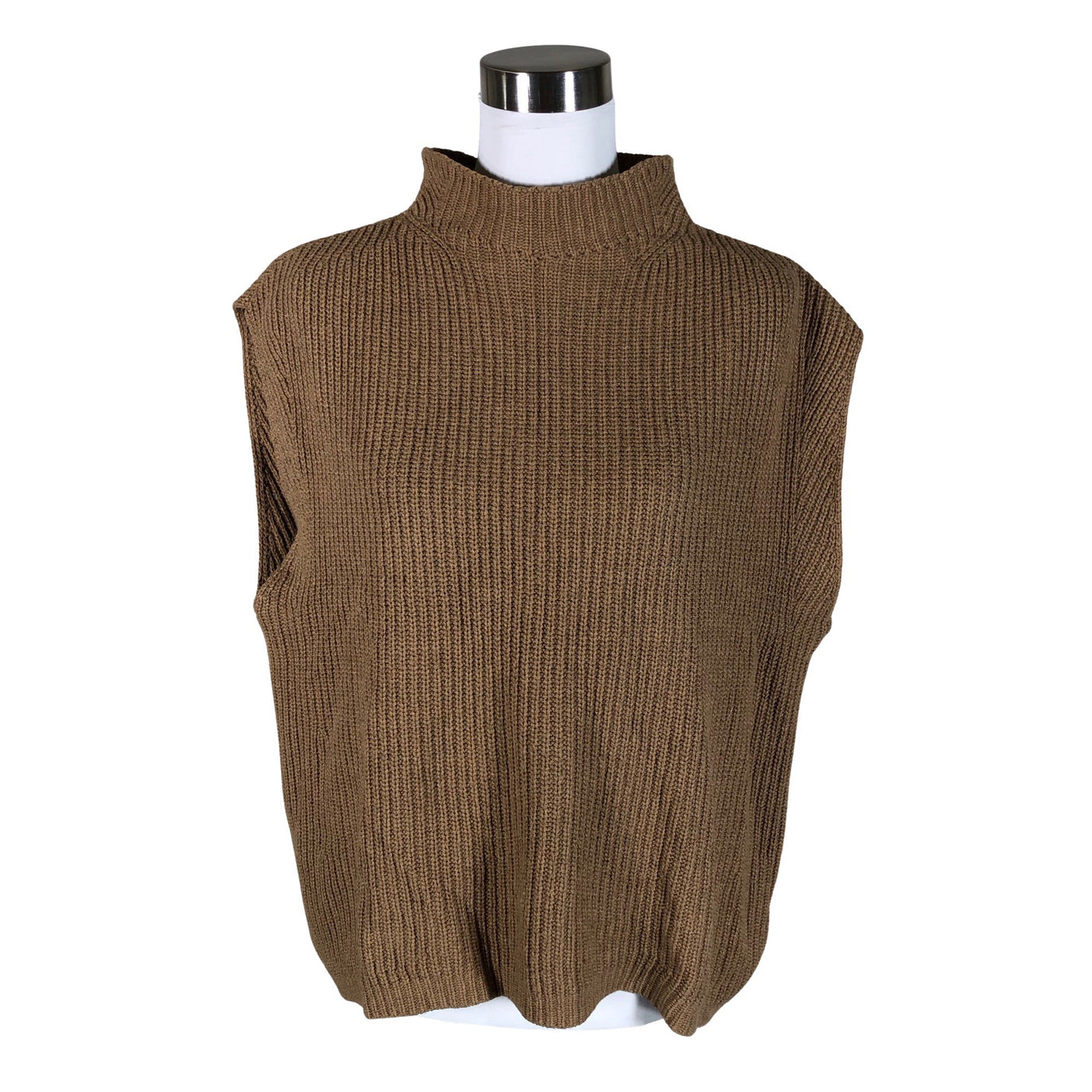 Unisex Esprit - Kootud vest, suurus 38 - Pruun (1)
