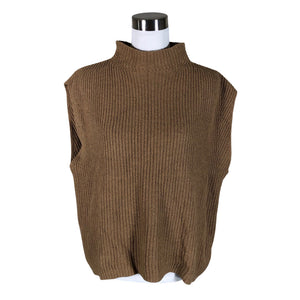 Unisex Esprit - Kootud vest, suurus 38 - Pruun (1)