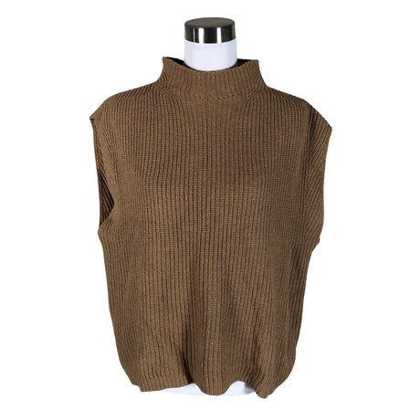 Unisex Esprit - Kootud vest, suurus 38 - Pruun ()
