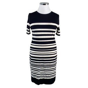 Unisex Esprit - Trikotaažist kleit, suurus 42 - Must (1)