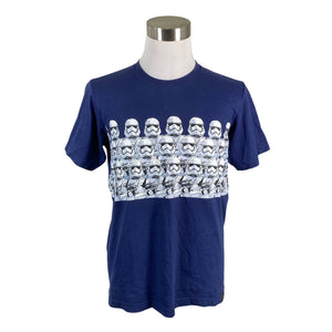 Unisex Uniqlo - T-särk, suurus L - Sinine (1)