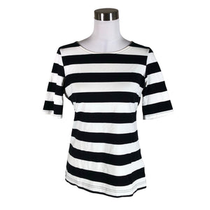 Unisex NOSH - T-särk, suurus 40 - Must (1)