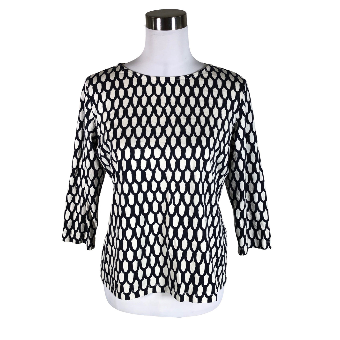 Unisex Marimekko - Trikotaažist pluus, suurus 40 - Sinine (1)