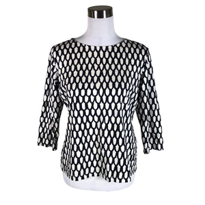 Unisex Marimekko - Trikotaažist pluus, suurus 40 - Sinine (1)