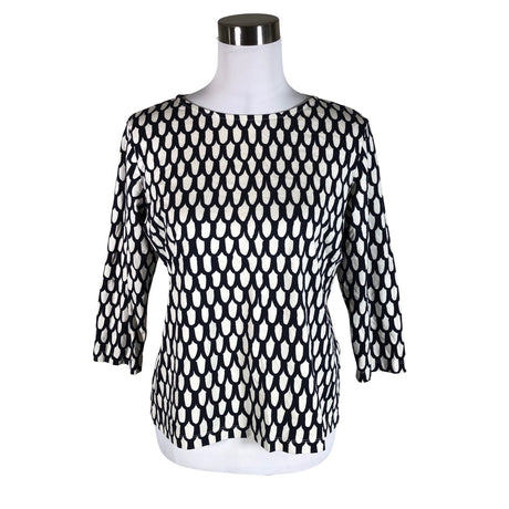 Unisex Marimekko - Trikotaažist pluus, suurus 40 - Sinine ()