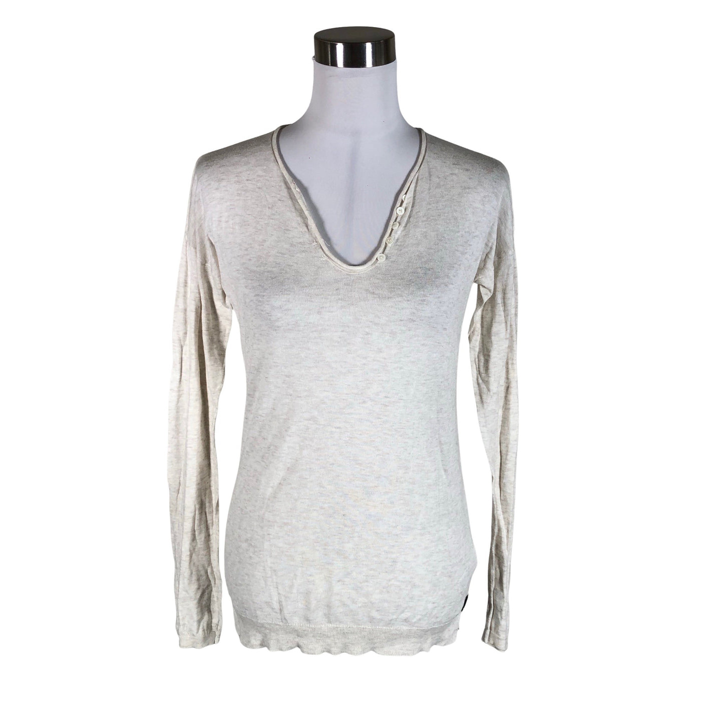 Unisex Zadig & Voltaire - Kampsun, suurus 36 - Beige (1)