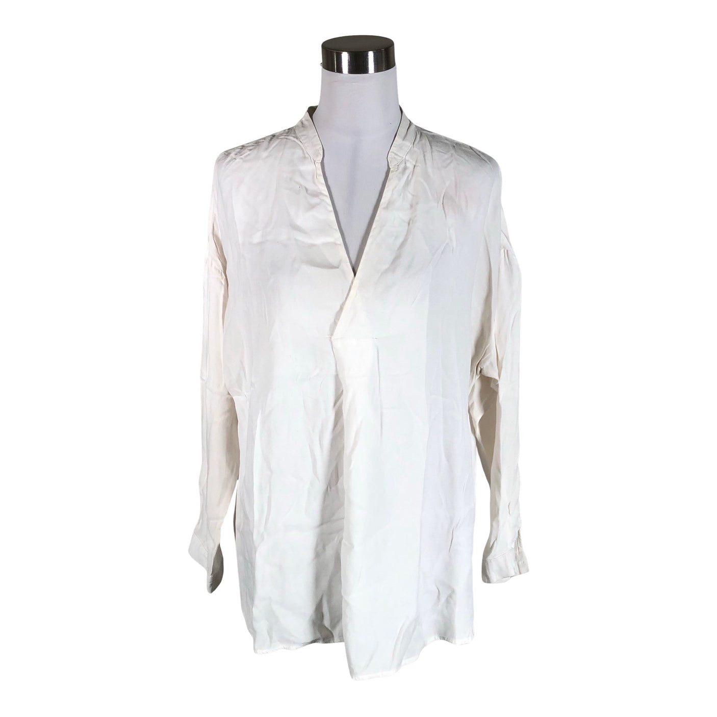 Unisex Filippa K. - Mitteveniv tuunika, suurus 36 - Valge (1)