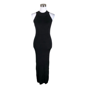 Unisex Massimo Dutti - Maksikleit, suurus 36 - Must (1)