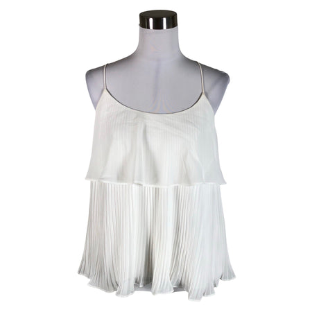 Unisex Massimo Dutti - Topp, suurus 38 - Valge ()