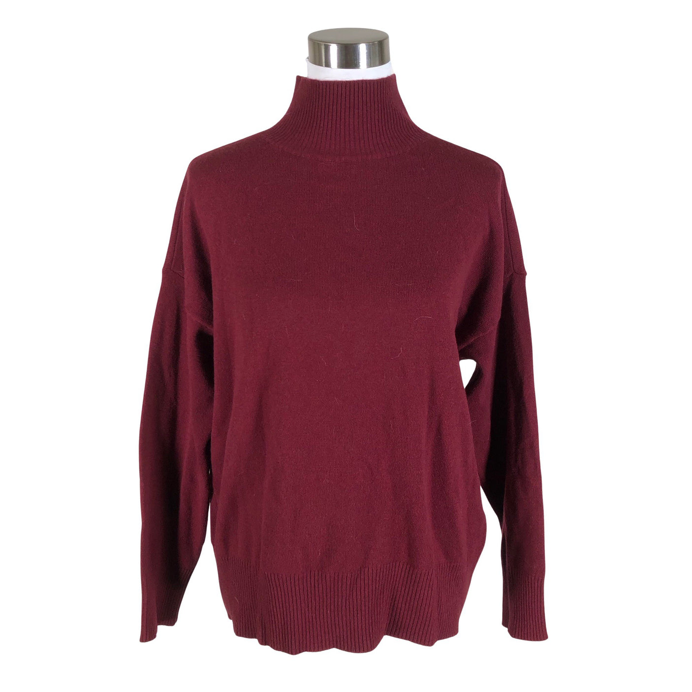 Unisex Gant - Kampsun, suurus 38 - Veinipunane (1)